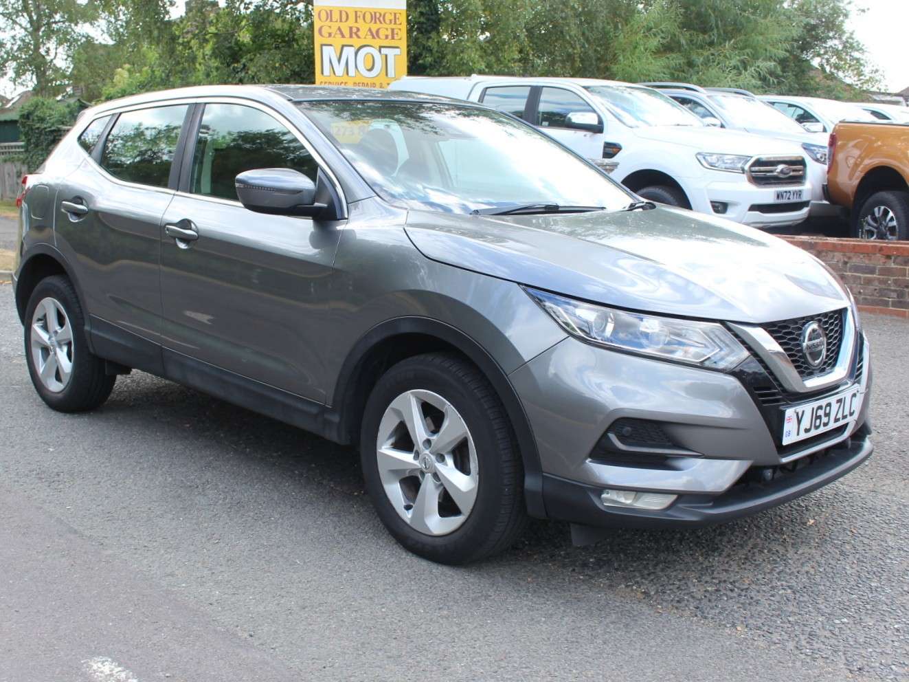 2020 NISSAN QASHQAI 2020 NISSAN QASHQAI