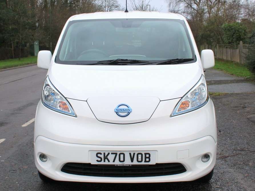2020 NISSAN E-NV200 2020 NISSAN E-NV200