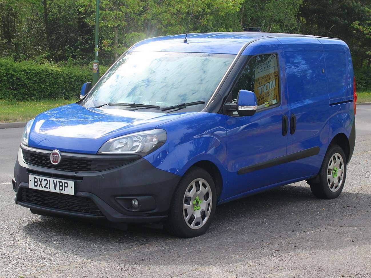 2021 FIAT DOBLO 2021 FIAT DOBLO