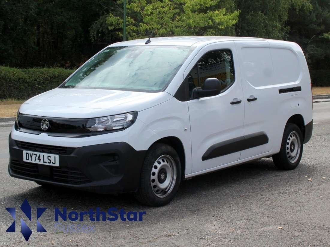 A 2024 VAUXHALL COMBO 1.5 Turbo D 2300 Prime XL L2H1 Panel Van 6dr Diesel Manual LWB Euro 6 (s/s) (100 ps) A 2024 VAUXHALL COMBO 1.5 Turbo D 2300 Prime XL L2H1 Panel Van 6dr Diesel Manual LWB Euro 6 (s/s) (100 ps)