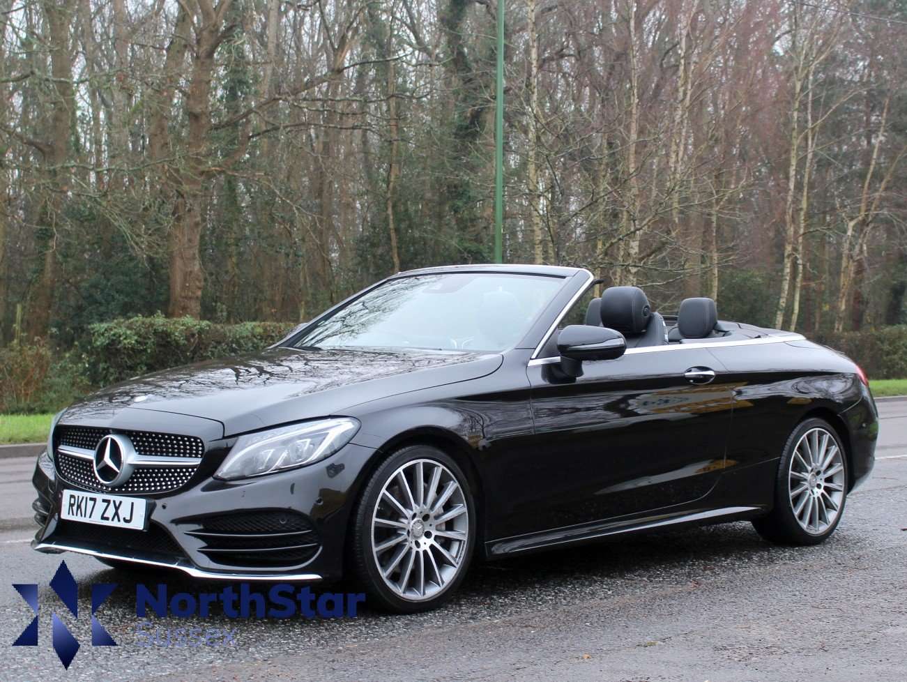 A 2017 MERCEDES-BENZ C CLASS 2.1 C250d AMG Line (Premium Plus) Cabriolet 2dr Diesel G-Tronic+ Euro 6 (s/s) (204 ps) A 2017 MERCEDES-BENZ C CLASS 2.1 C250d AMG Line (Premium Plus) Cabriolet 2dr Diesel G-Tronic+ Euro 6 (s/s) (204 ps)