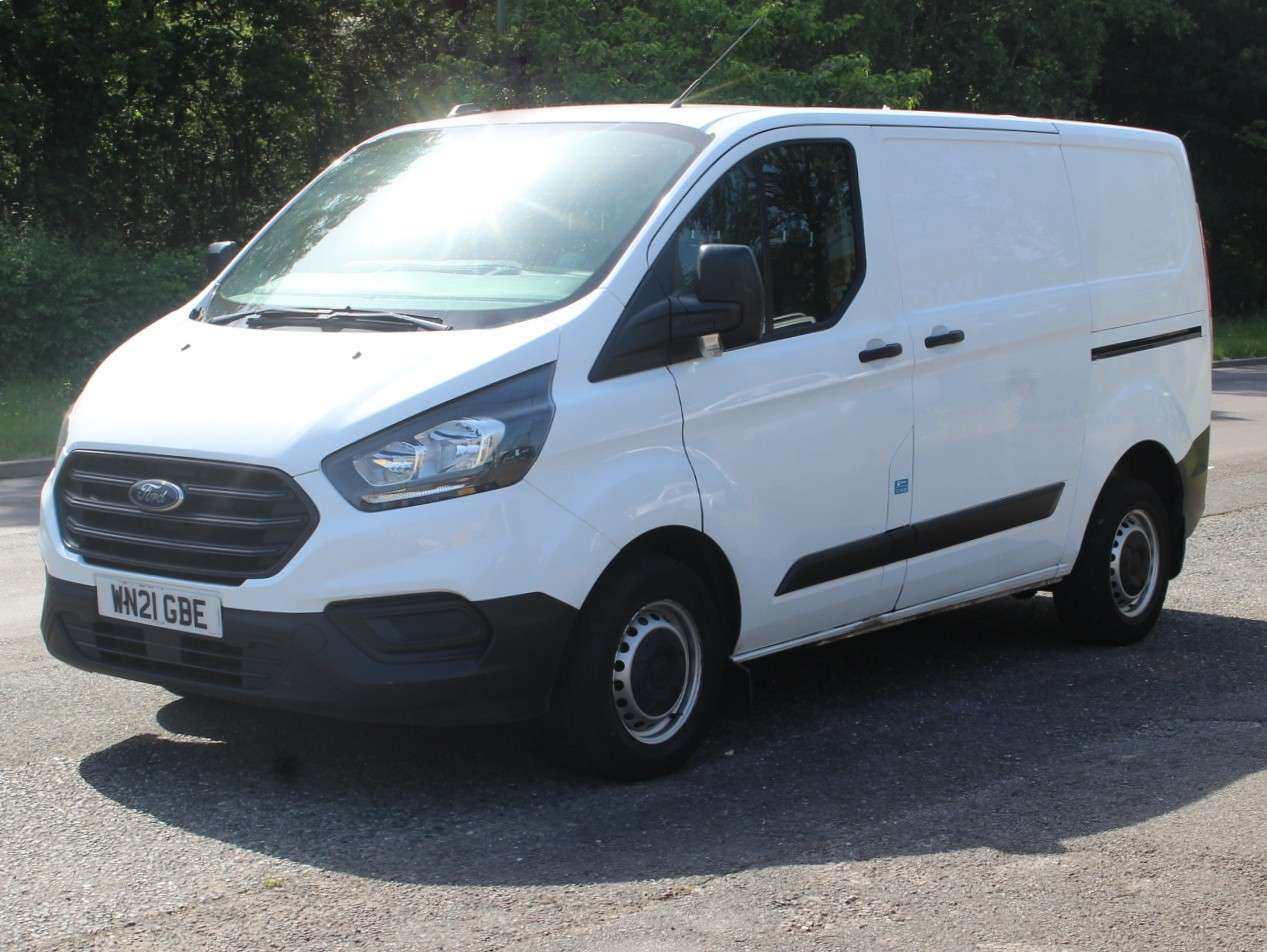 2021 FORD TRANSIT CUSTOM 2021 FORD TRANSIT CUSTOM