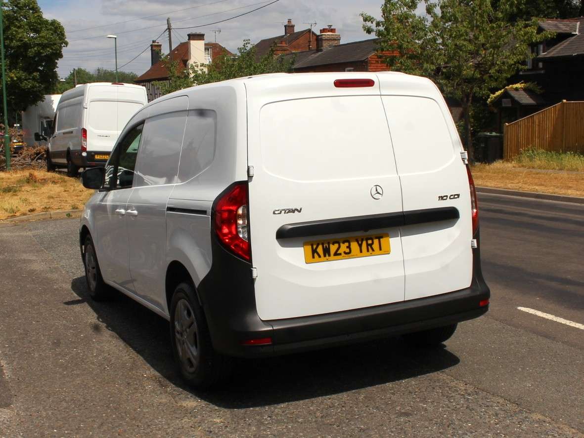 A 2023 MERCEDES-BENZ CITAN 1.5 110 CDI Progressive Panel Van 5dr Diesel Manual L1 Euro 6 (s/s) (95 ps) A 2023 MERCEDES-BENZ CITAN 1.5 110 CDI Progressive Panel Van 5dr Diesel Manual L1 Euro 6 (s/s) (95 ps)