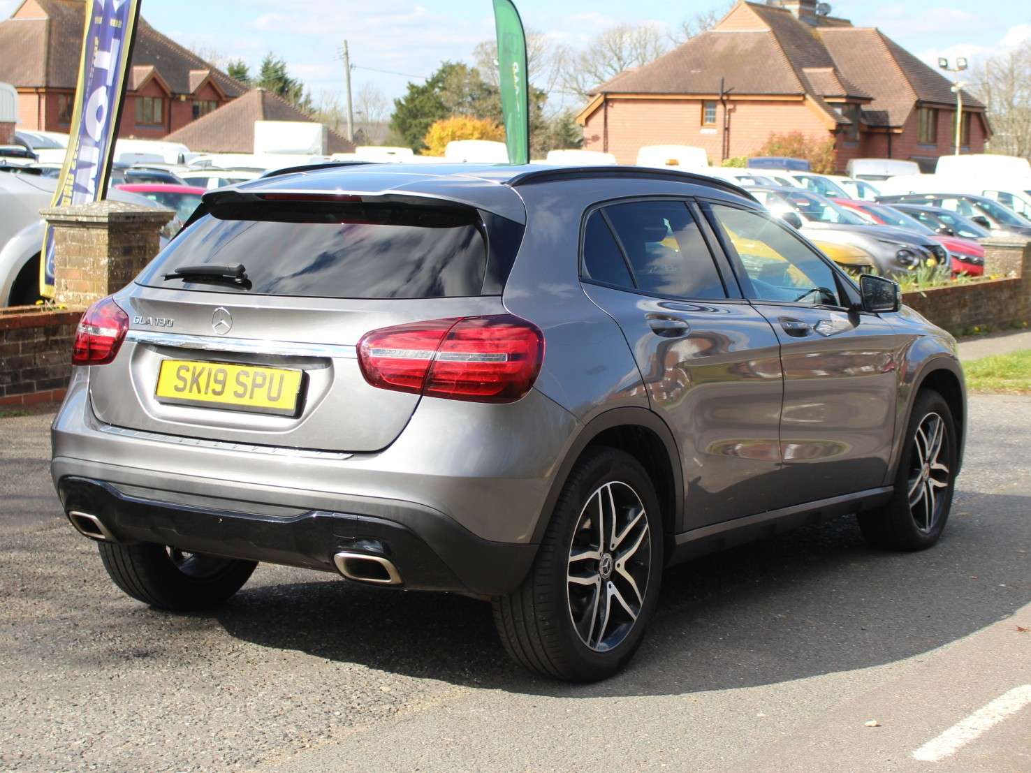 2019 MERCEDES-BENZ GLA 2019 MERCEDES-BENZ GLA