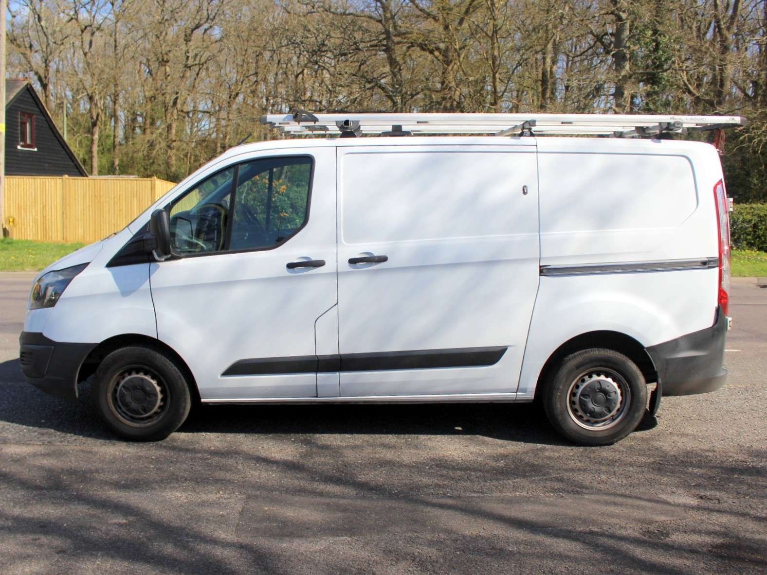 2017 FORD TRANSIT CUSTOM 2017 FORD TRANSIT CUSTOM