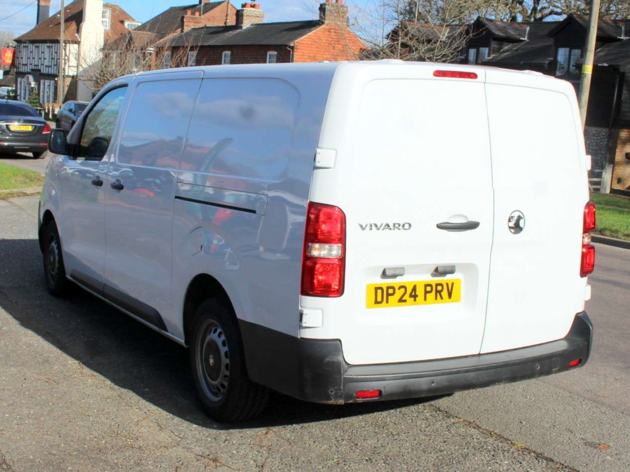 A 2024 VAUXHALL VIVARO 2.0 Turbo D Prime XL Panel Van 6dr Diesel Manual LWB Euro 6 (145 ps) A 2024 VAUXHALL VIVARO 2.0 Turbo D Prime XL Panel Van 6dr Diesel Manual LWB Euro 6 (145 ps)