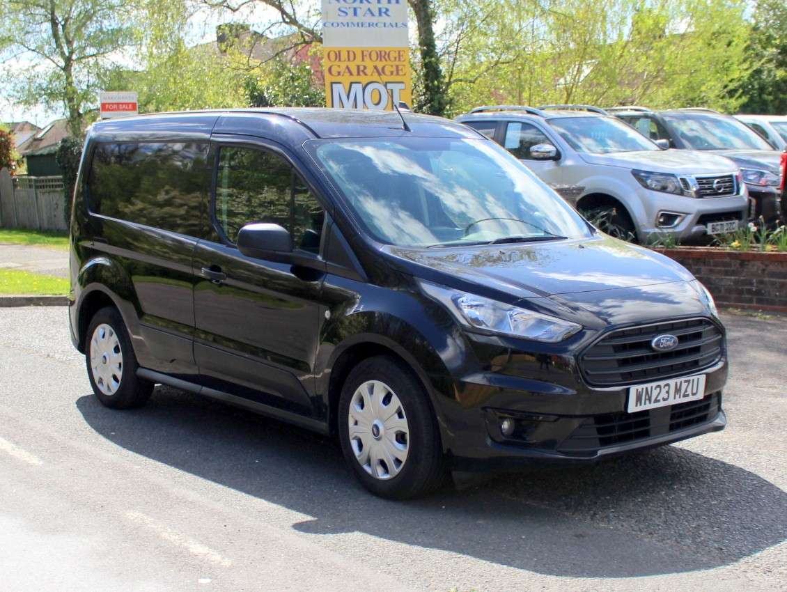 2023 FORD TRANSIT CONNECT 2023 FORD TRANSIT CONNECT