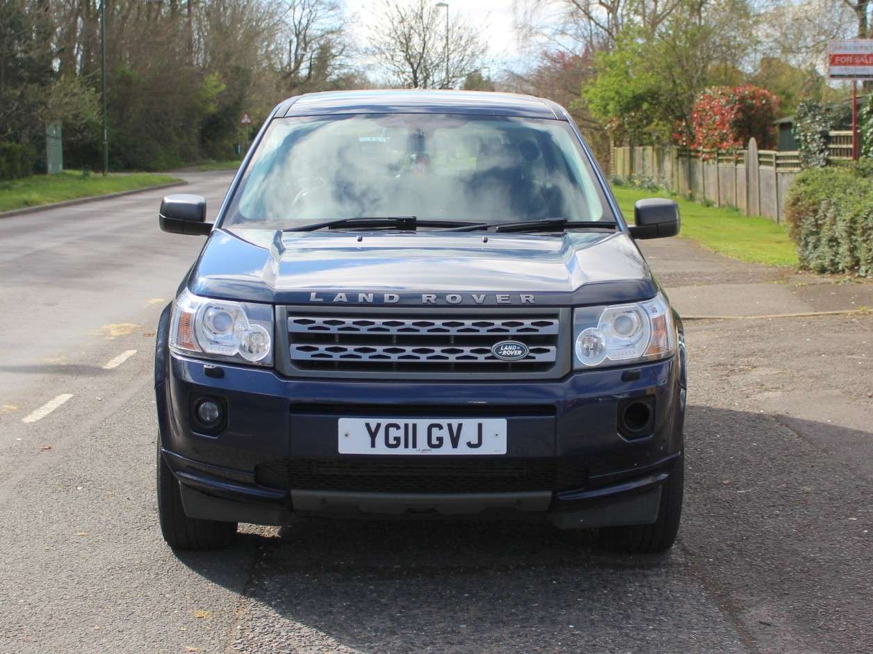 2011 LAND ROVER FREELANDER 2 2011 LAND ROVER FREELANDER 2