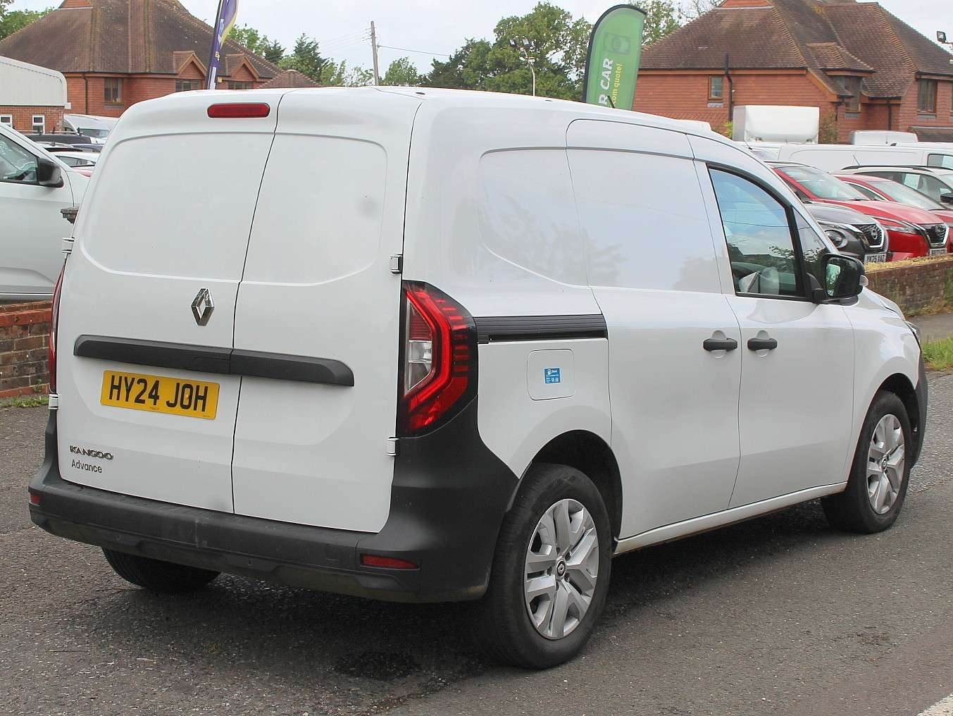 A 2024 RENAULT KANGOO 1.5 dCi Blue ENERGY ML19 Advance Panel Van 6dr Diesel Manual MWB Euro 6 (s/s) (95 ps) A 2024 RENAULT KANGOO 1.5 dCi Blue ENERGY ML19 Advance Panel Van 6dr Diesel Manual MWB Euro 6 (s/s) (95 ps)