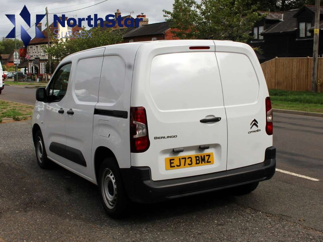 A 2023 CITROEN BERLINGO 1.5 BlueHDi 650 Enterprise Edition M Panel Van 5dr Diesel Manual SWB Euro 6 (s/s) (100 ps) A 2023 CITROEN BERLINGO 1.5 BlueHDi 650 Enterprise Edition M Panel Van 5dr Diesel Manual SWB Euro 6 (s/s) (100 ps)