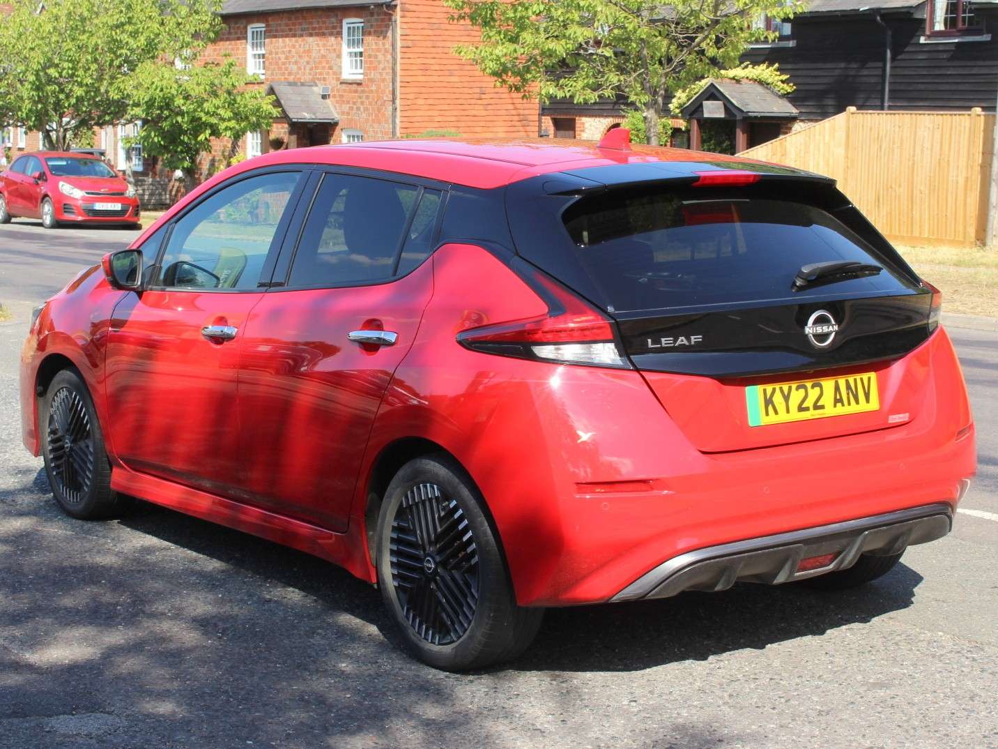 2022 NISSAN LEAF 2022 NISSAN LEAF