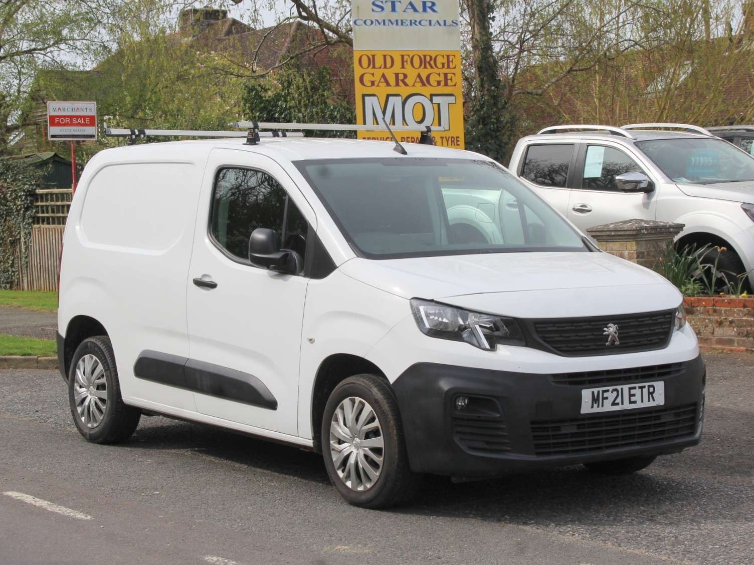 A 2021 PEUGEOT PARTNER 1.5 BlueHDi 1000 Professional Standard Panel Van 5dr Diesel Manual SWB Euro 6 (100 bhp) A 2021 PEUGEOT PARTNER 1.5 BlueHDi 1000 Professional Standard Panel Van 5dr Diesel Manual SWB Euro 6 (100 bhp)