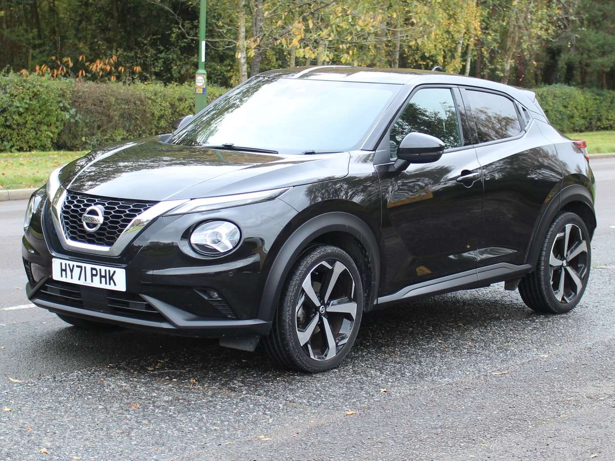 Check out this Nissan Juke 2021 Petrol Manual