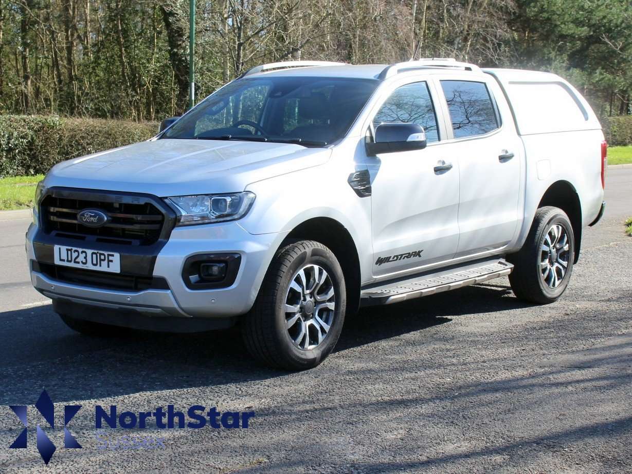A 2023 FORD RANGER 2.0 EcoBlue Wildtrak Pickup Double Cab 4dr Diesel Auto 4WD Euro 6 (s/s) (213 ps) A 2023 FORD RANGER 2.0 EcoBlue Wildtrak Pickup Double Cab 4dr Diesel Auto 4WD Euro 6 (s/s) (213 ps)