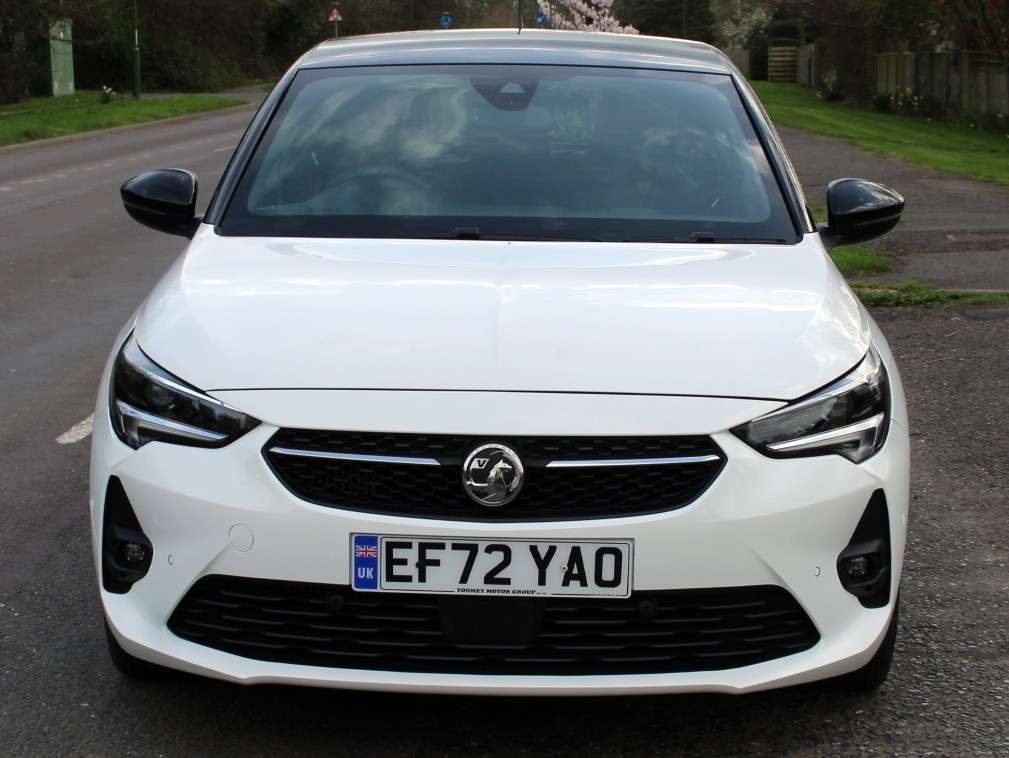 2022 VAUXHALL CORSA 2022 VAUXHALL CORSA
