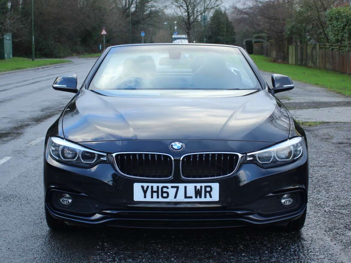 A 2017 BMW 4 SERIES 2.0 420d Sport Convertible 2dr Diesel Auto Euro 6 (s/s) (190 ps) A 2017 BMW 4 SERIES 2.0 420d Sport Convertible 2dr Diesel Auto Euro 6 (s/s) (190 ps)