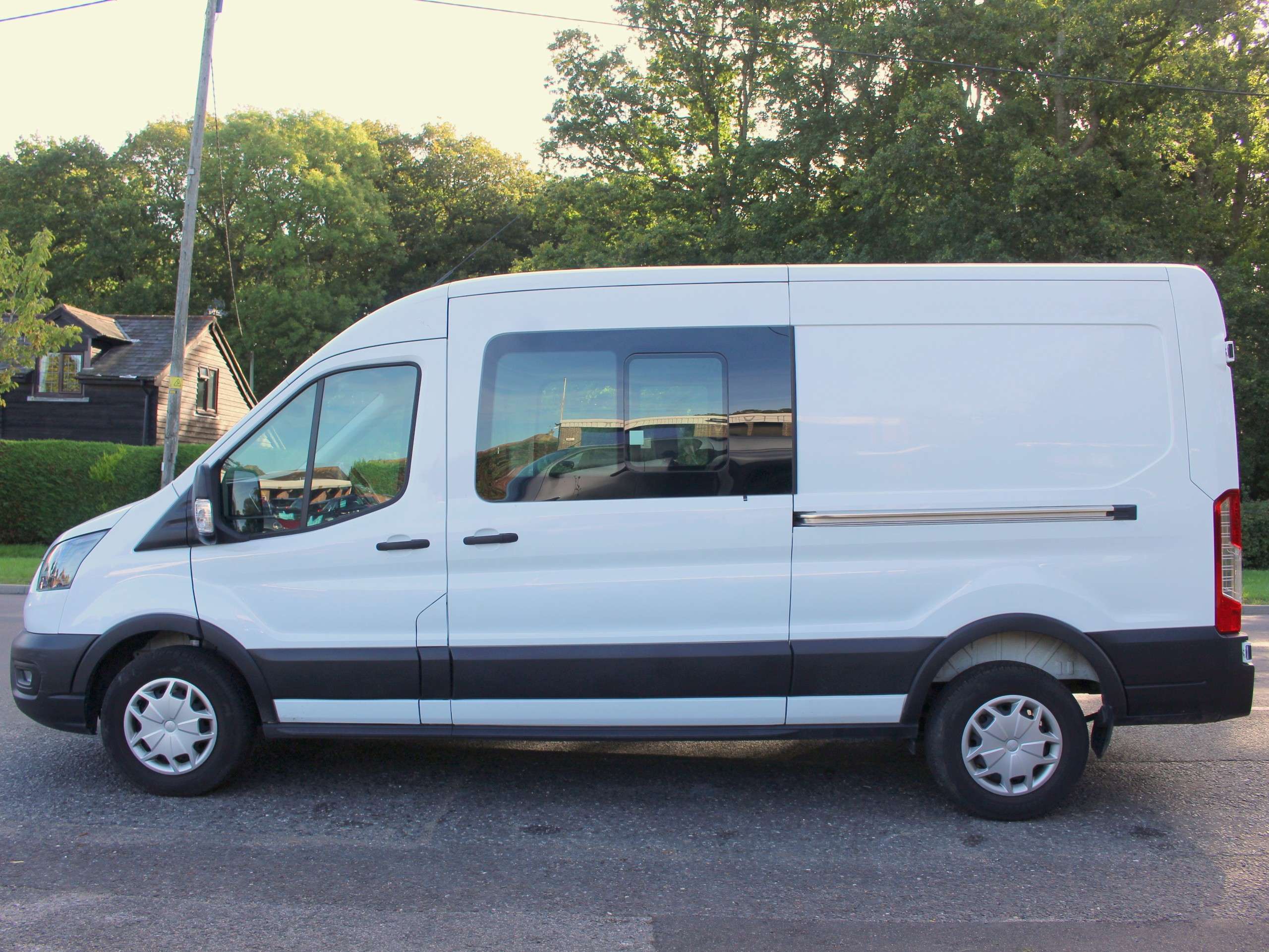 2024 FORD TRANSIT 2024 FORD TRANSIT