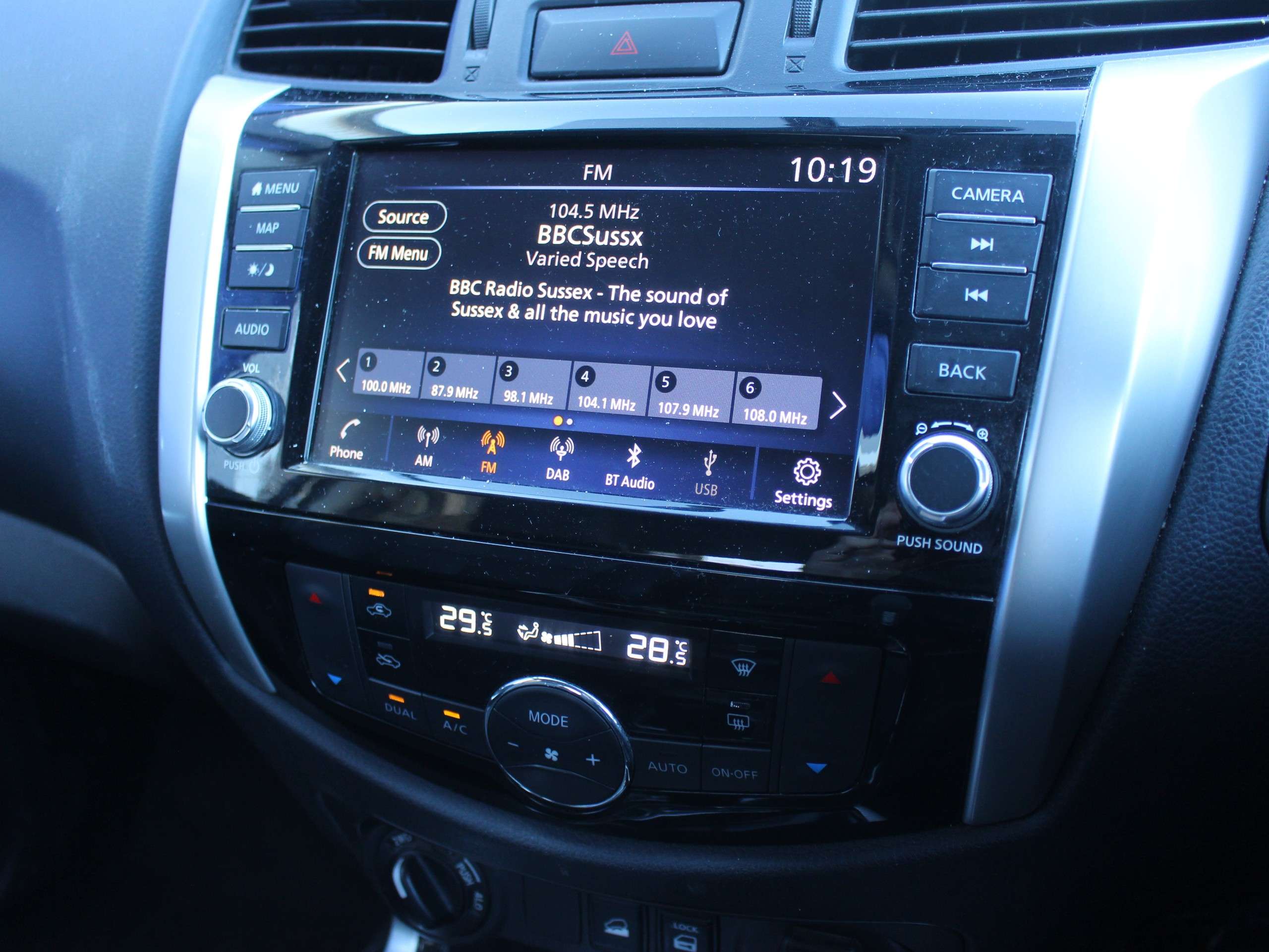 2019 NISSAN NAVARA 2019 NISSAN NAVARA