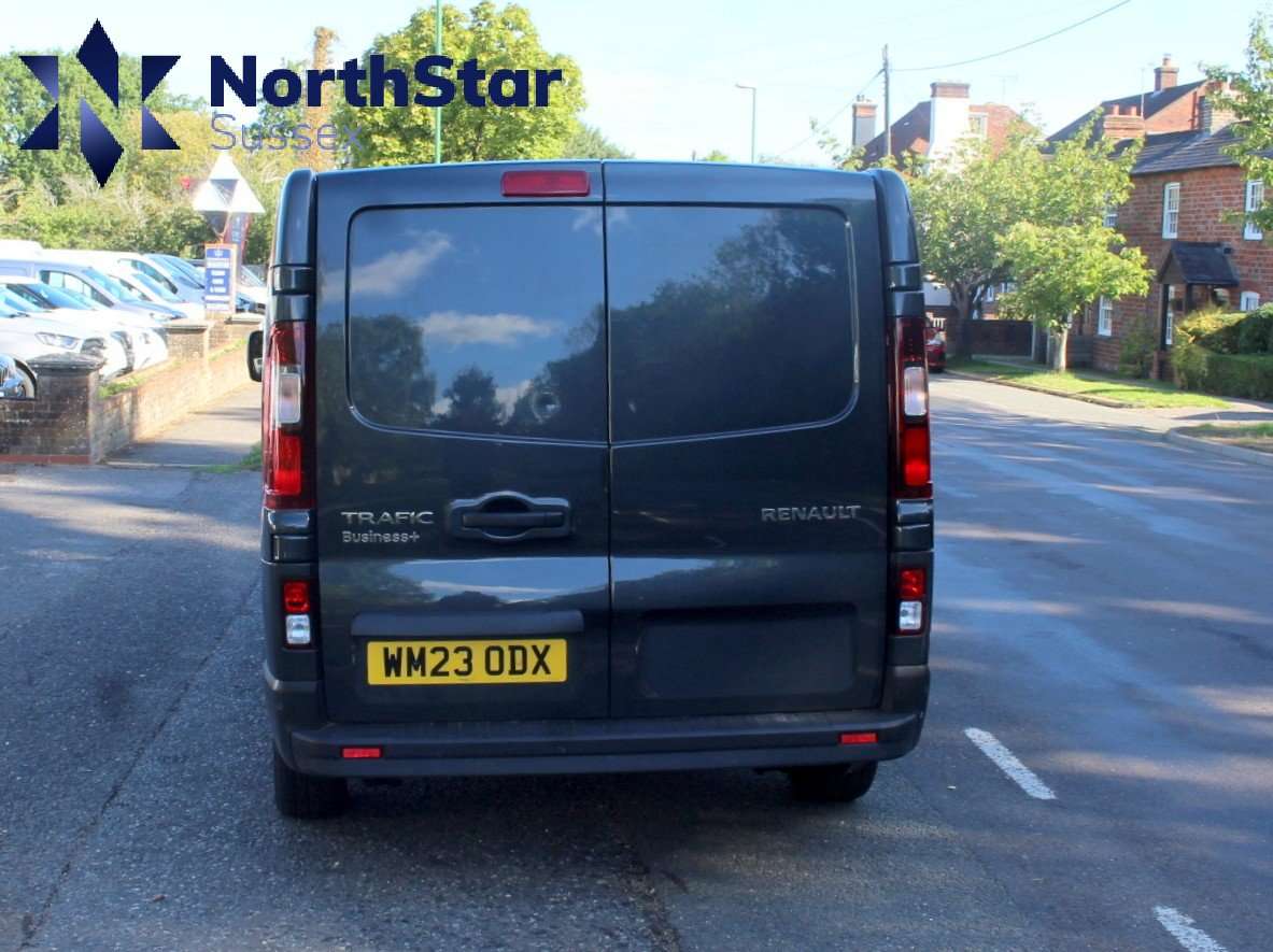 A 2023 RENAULT TRAFIC 2.0 dCi Blue SL28 Business+ Panel Van 5dr Diesel Manual L1 H1 Euro 6 (s/s) (130 ps) A 2023 RENAULT TRAFIC 2.0 dCi Blue SL28 Business+ Panel Van 5dr Diesel Manual L1 H1 Euro 6 (s/s) (130 ps)