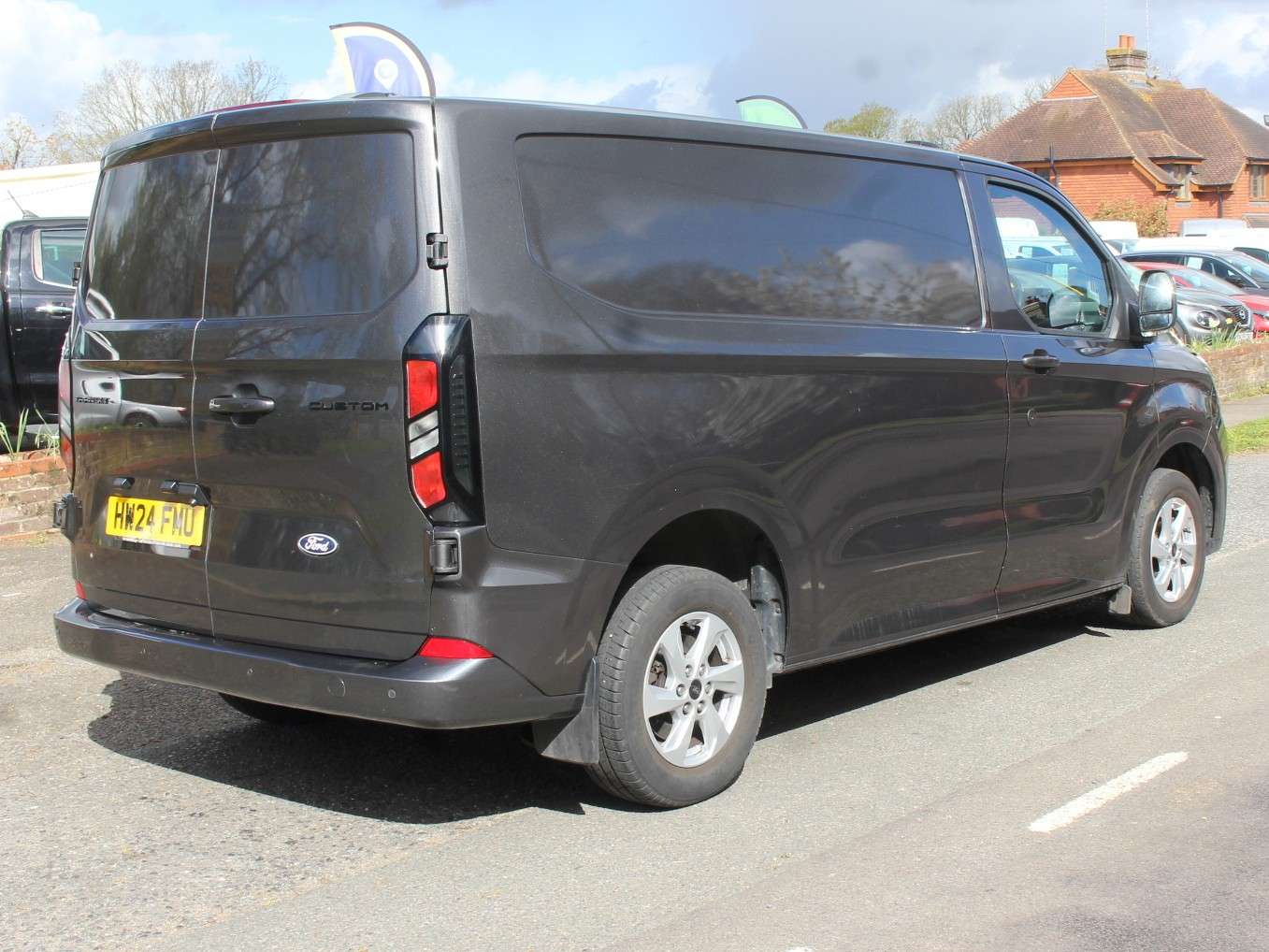 A 2024 FORD TRANSIT CUSTOM 2.0 300 EcoBlue Limited Panel Van 5dr Diesel Manual L1 H1 Euro 6 (s/s) (136 ps) A 2024 FORD TRANSIT CUSTOM 2.0 300 EcoBlue Limited Panel Van 5dr Diesel Manual L1 H1 Euro 6 (s/s) (136 ps)