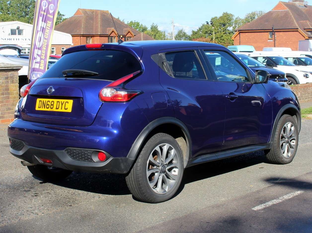 2018 NISSAN JUKE 2018 NISSAN JUKE