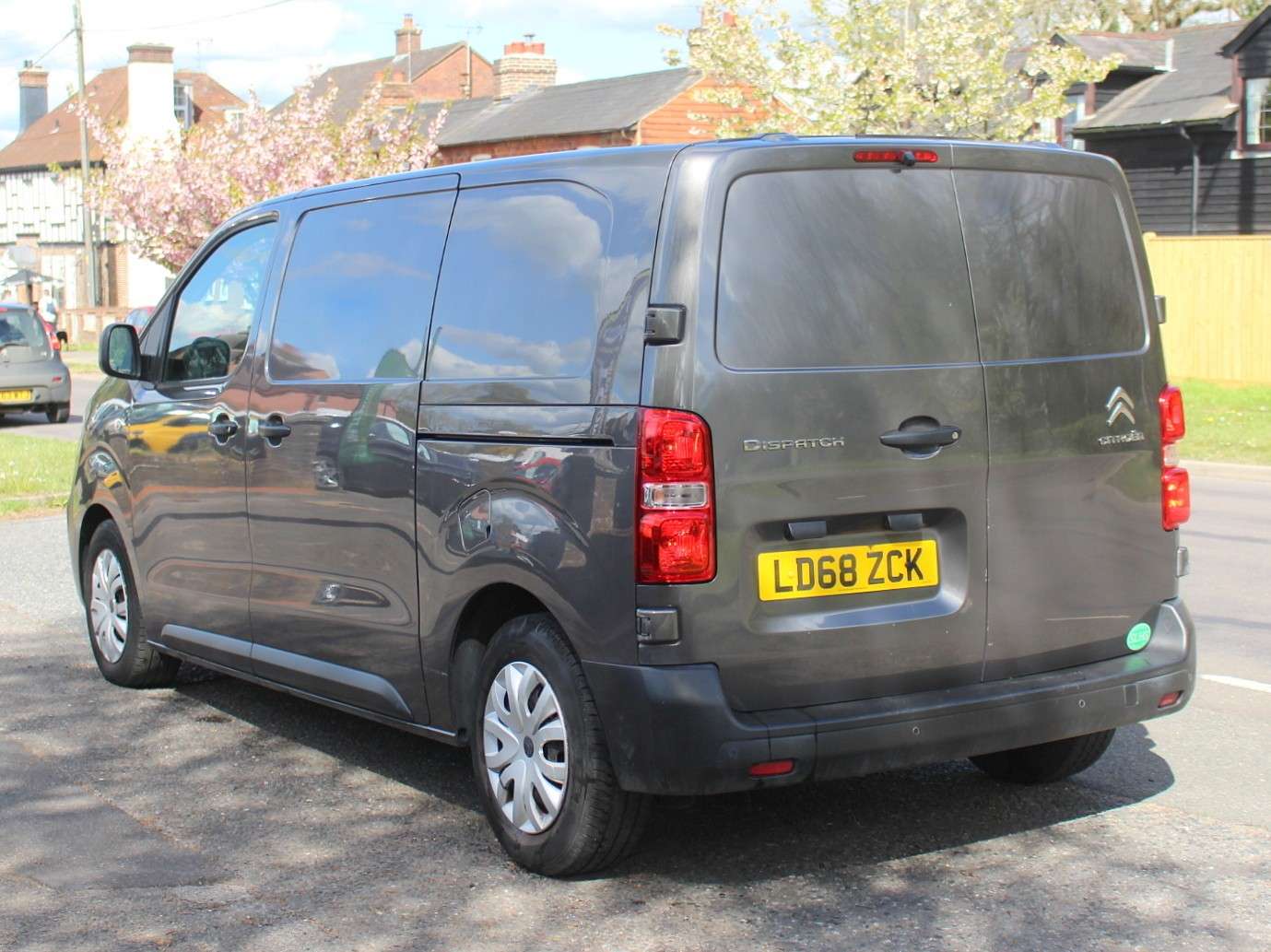 A 2018 CITROEN DISPATCH 1.6 BlueHDi 1000 Enterprise M Panel Van 6dr Diesel Manual FWD 2 Euro 6 (s/s) (115 ps) A 2018 CITROEN DISPATCH 1.6 BlueHDi 1000 Enterprise M Panel Van 6dr Diesel Manual FWD 2 Euro 6 (s/s) (115 ps)