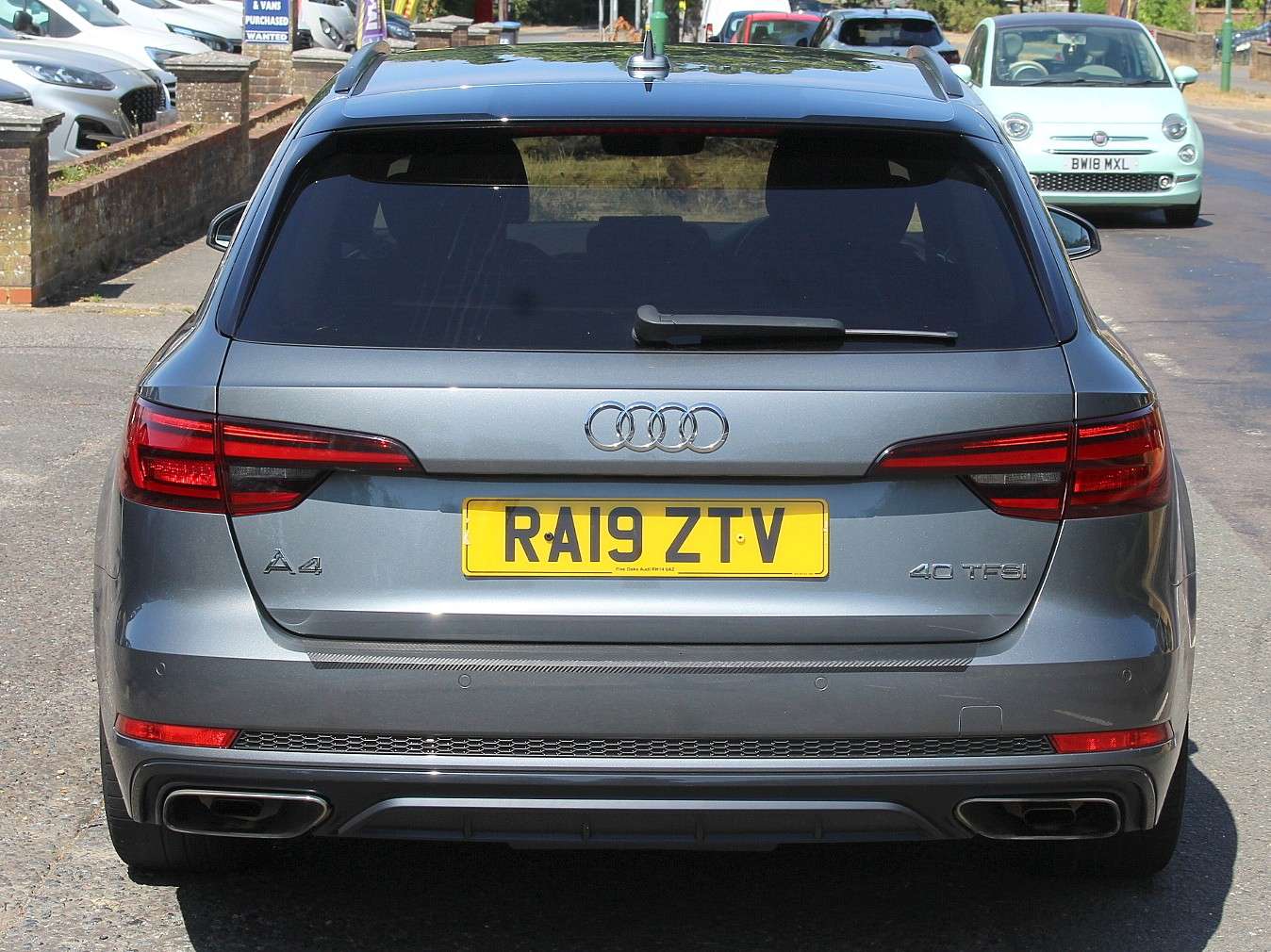 2019 AUDI A4 AVANT 2019 AUDI A4 AVANT