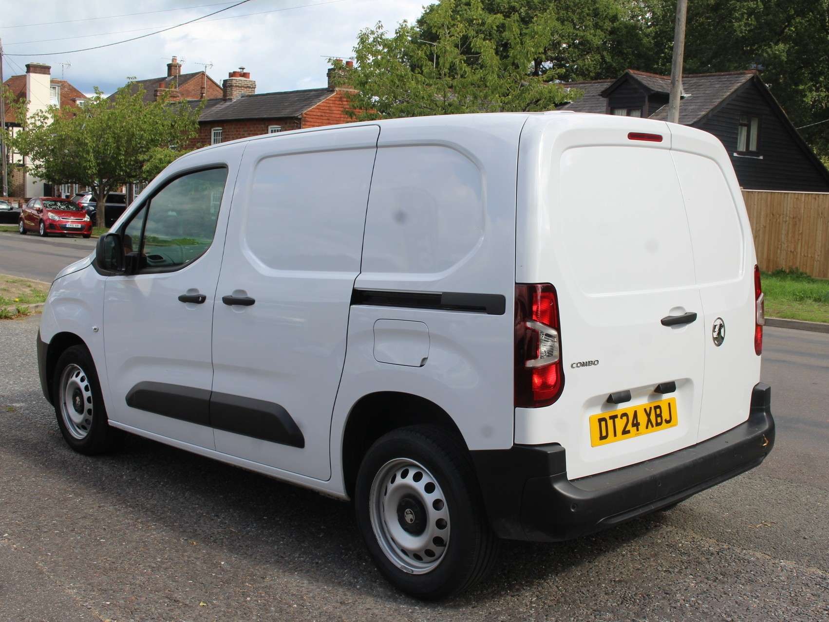 2024 VAUXHALL COMBO 2024 VAUXHALL COMBO