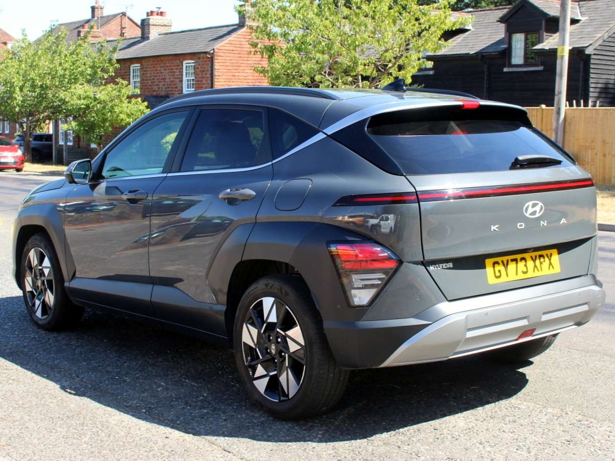 A 2023 HYUNDAI KONA 1.6 T-GDi Ultimate SUV 5dr Petrol DCT Euro 6 (s/s) (198 ps) A 2023 HYUNDAI KONA 1.6 T-GDi Ultimate SUV 5dr Petrol DCT Euro 6 (s/s) (198 ps)