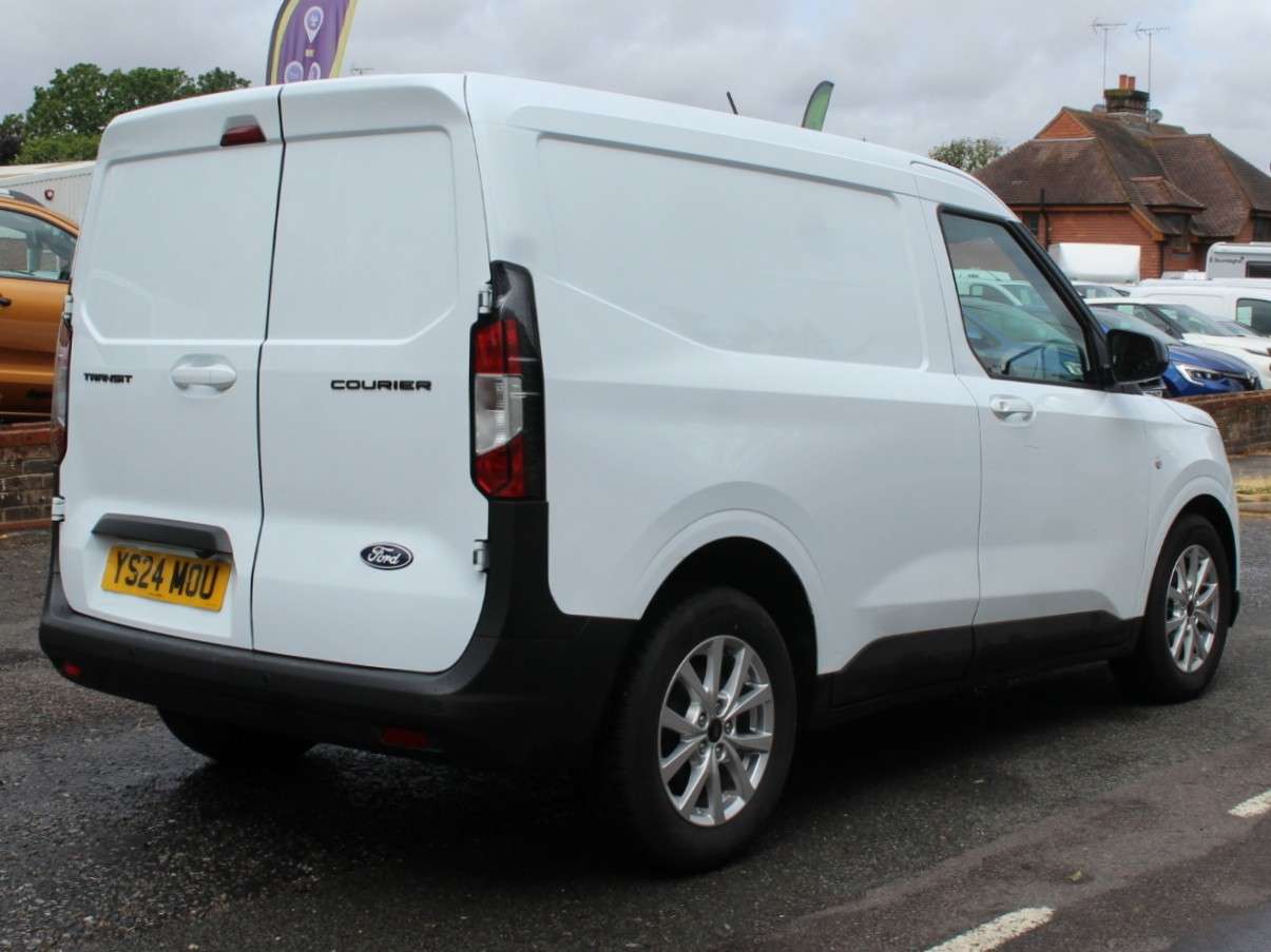 2024 FORD TRANSIT COURIER 2024 FORD TRANSIT COURIER