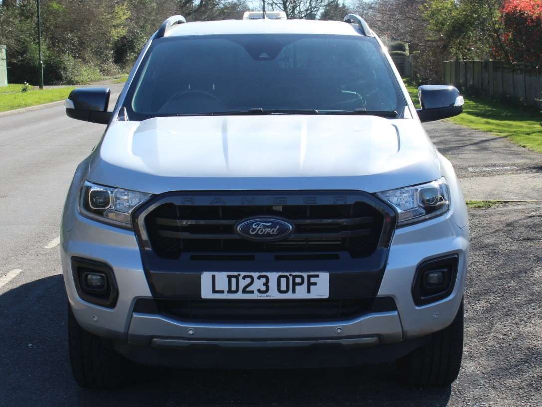 A 2023 FORD RANGER 2.0 EcoBlue Wildtrak Pickup Double Cab 4dr Diesel Auto 4WD Euro 6 (s/s) (213 ps) A 2023 FORD RANGER 2.0 EcoBlue Wildtrak Pickup Double Cab 4dr Diesel Auto 4WD Euro 6 (s/s) (213 ps)