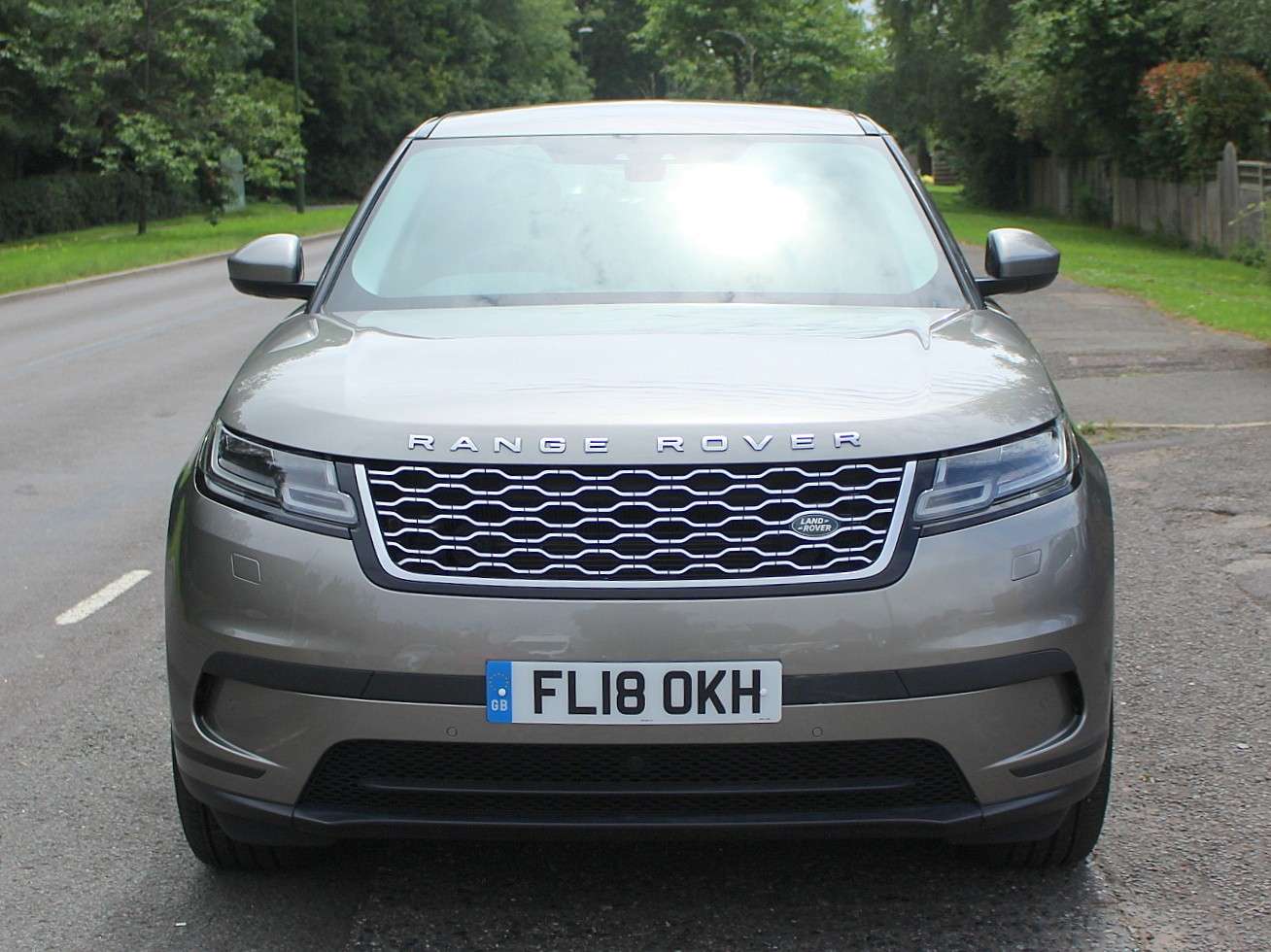 2018 LAND ROVER RANGE ROVER VELAR 2018 LAND ROVER RANGE ROVER VELAR