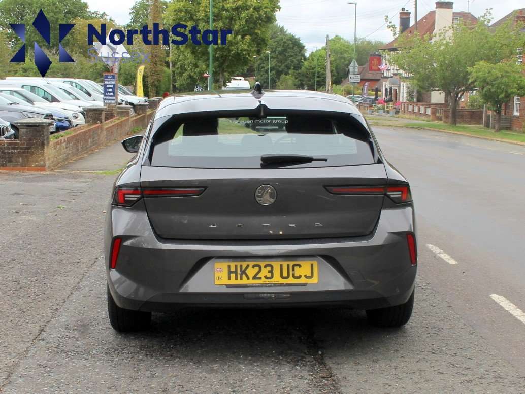 2023 VAUXHALL ASTRA 2023 VAUXHALL ASTRA