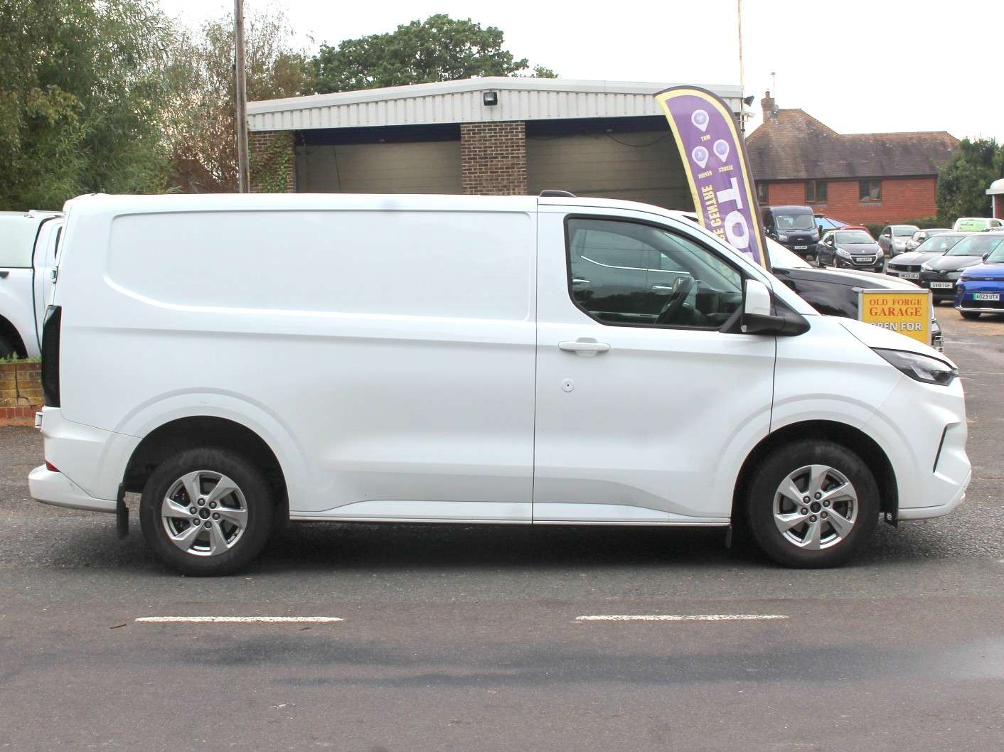 2024 FORD TRANSIT CUSTOM 2024 FORD TRANSIT CUSTOM