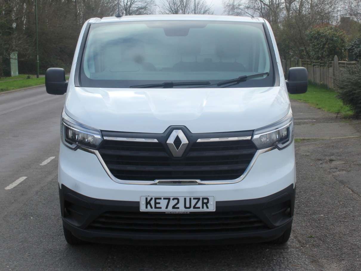 A 2023 RENAULT TRAFIC 2.0 dCi Blue SL28 Business Panel Van 5dr Diesel Manual L1 H1 Euro 6 (s/s) (130 ps) A 2023 RENAULT TRAFIC 2.0 dCi Blue SL28 Business Panel Van 5dr Diesel Manual L1 H1 Euro 6 (s/s) (130 ps)
