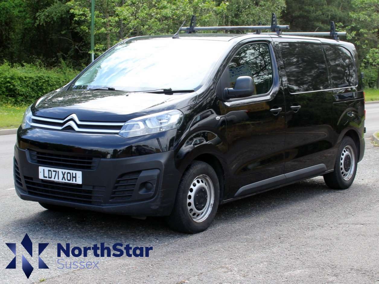 A 2022 CITROEN DISPATCH 1.5 BlueHDi 1000 Enterprise Pro M Panel Van 6dr Diesel Manual FWD 2 Euro 6 (s/s) (100 ps) A 2022 CITROEN DISPATCH 1.5 BlueHDi 1000 Enterprise Pro M Panel Van 6dr Diesel Manual FWD 2 Euro 6 (s/s) (100 ps)