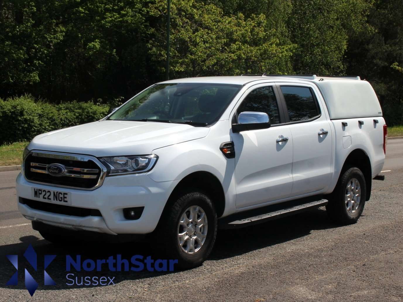 A 2022 FORD RANGER 2.0 EcoBlue XLT Pickup Double Cab 4dr Diesel Manual 4WD Euro 6 (s/s) (170 ps) A 2022 FORD RANGER 2.0 EcoBlue XLT Pickup Double Cab 4dr Diesel Manual 4WD Euro 6 (s/s) (170 ps)