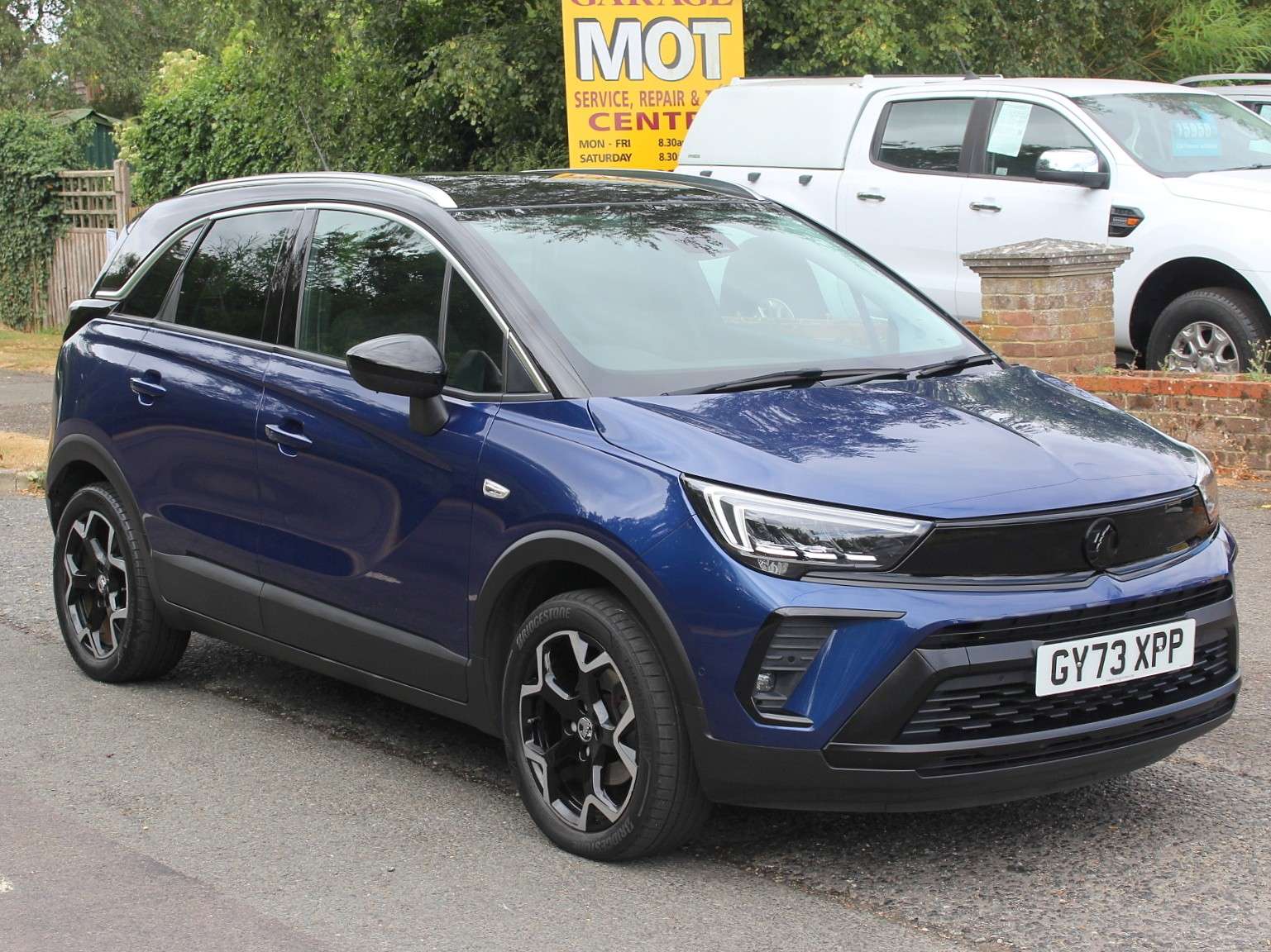 A 2023 VAUXHALL CROSSLAND 1.2 Turbo Ultimate SUV 5dr Petrol Manual Euro 6 (s/s) (110 ps) A 2023 VAUXHALL CROSSLAND 1.2 Turbo Ultimate SUV 5dr Petrol Manual Euro 6 (s/s) (110 ps)
