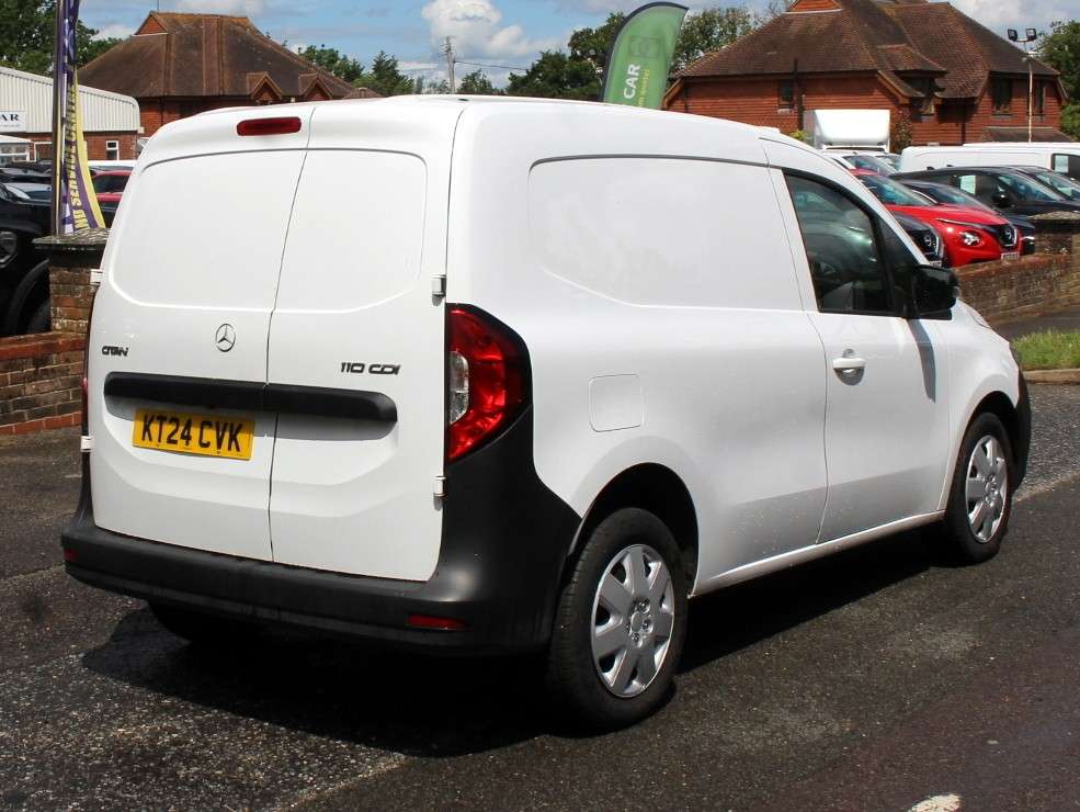 A 2024 MERCEDES-BENZ CITAN 1.5 110 CDI Progressive Panel Van 5dr Diesel Manual L1 Euro 6 (s/s) (95 ps) A 2024 MERCEDES-BENZ CITAN 1.5 110 CDI Progressive Panel Van 5dr Diesel Manual L1 Euro 6 (s/s) (95 ps)
