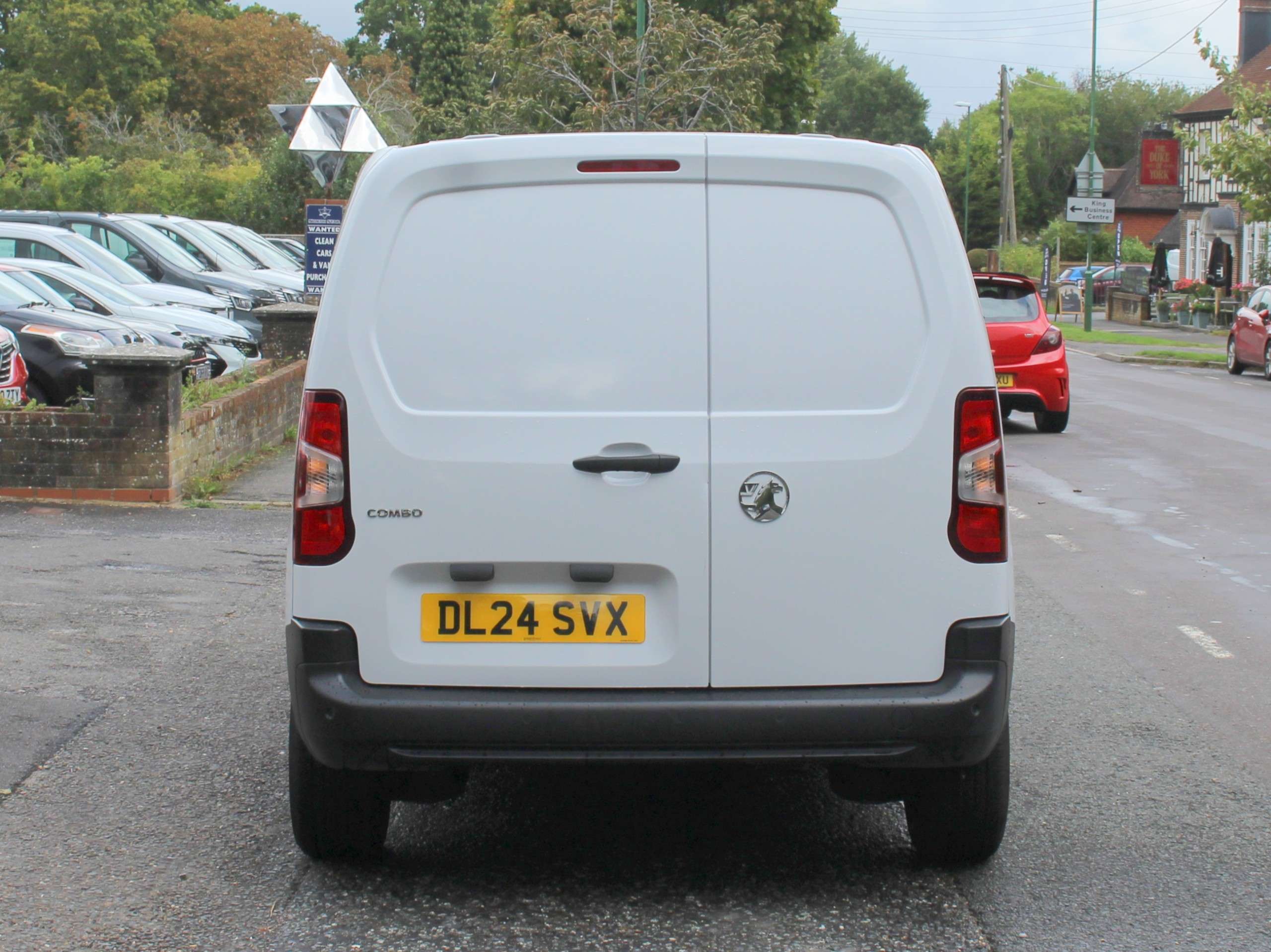 2024 VAUXHALL COMBO 2024 VAUXHALL COMBO