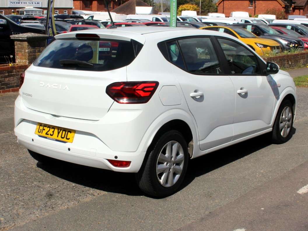 2023 DACIA SANDERO 2023 DACIA SANDERO