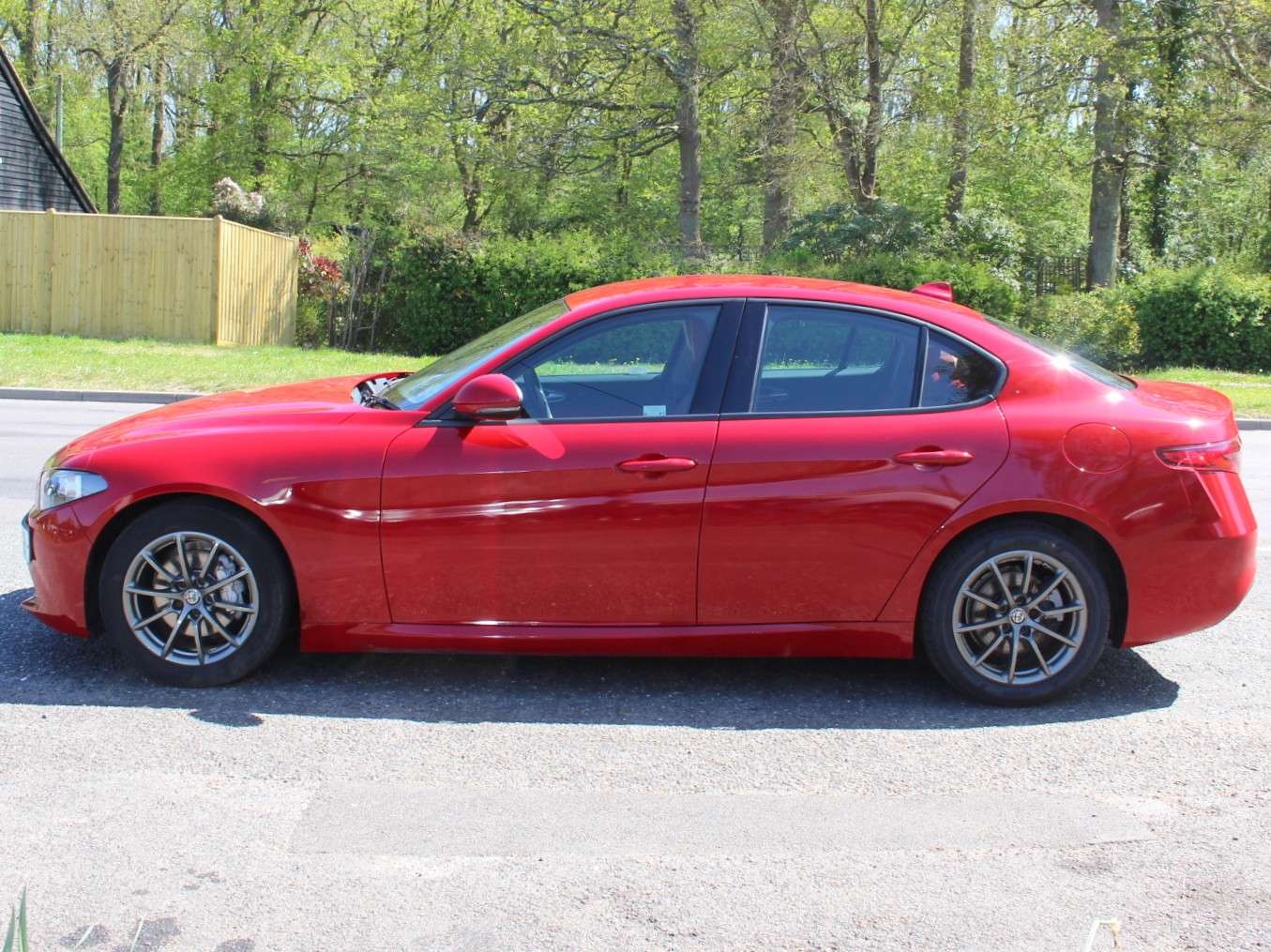 2019 ALFA ROMEO GIULIA 2019 ALFA ROMEO GIULIA
