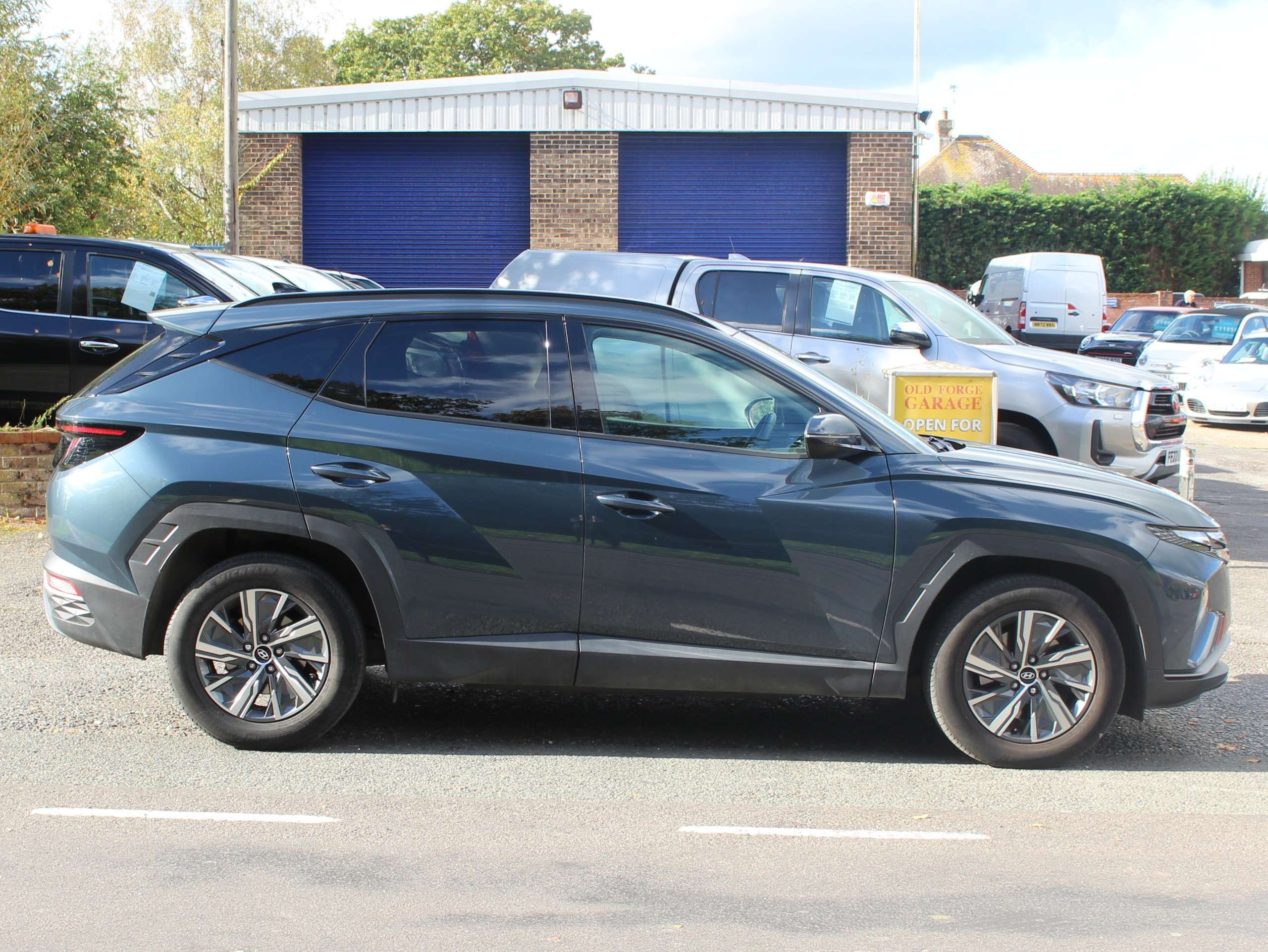 2021 HYUNDAI TUCSON 2021 HYUNDAI TUCSON