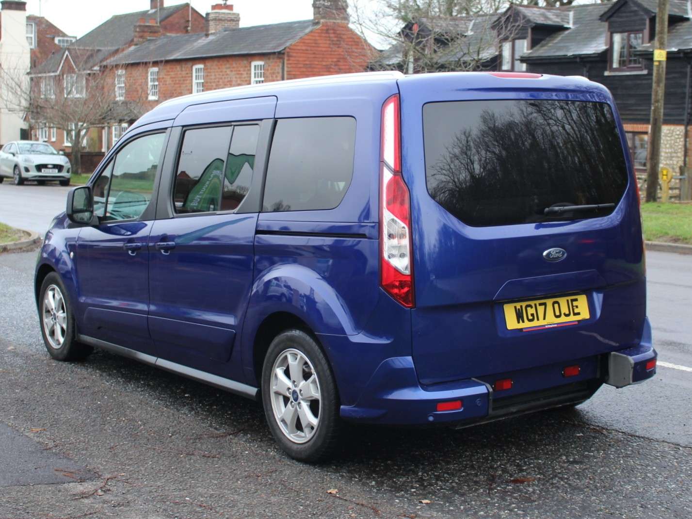 2017 FORD GRAND TOURNEO CONNECT 2017 FORD GRAND TOURNEO CONNECT