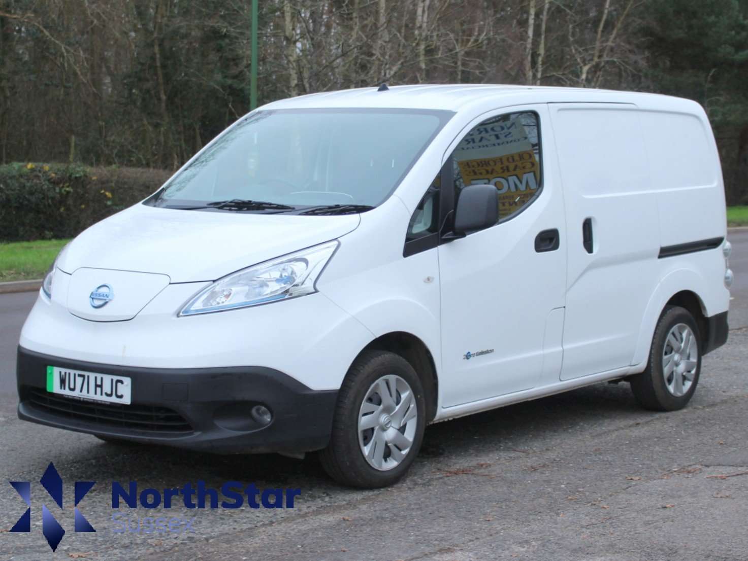 A 2021 NISSAN E-NV200 40kWh Acenta Panel Van 5dr Electric Auto SWB (Quick Charge) (109 ps) A 2021 NISSAN E-NV200 40kWh Acenta Panel Van 5dr Electric Auto SWB (Quick Charge) (109 ps)