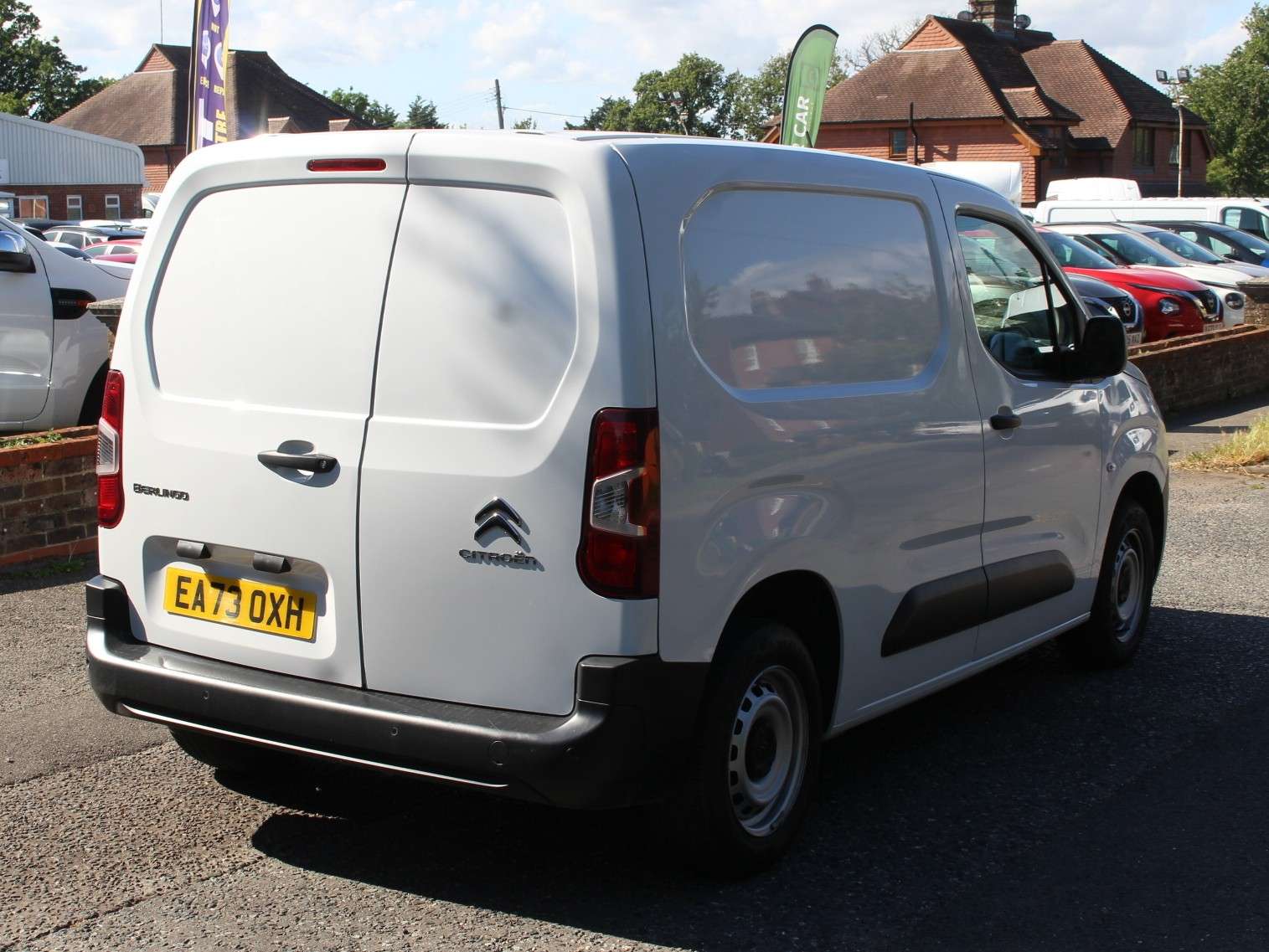 2023 CITROEN BERLINGO 2023 CITROEN BERLINGO