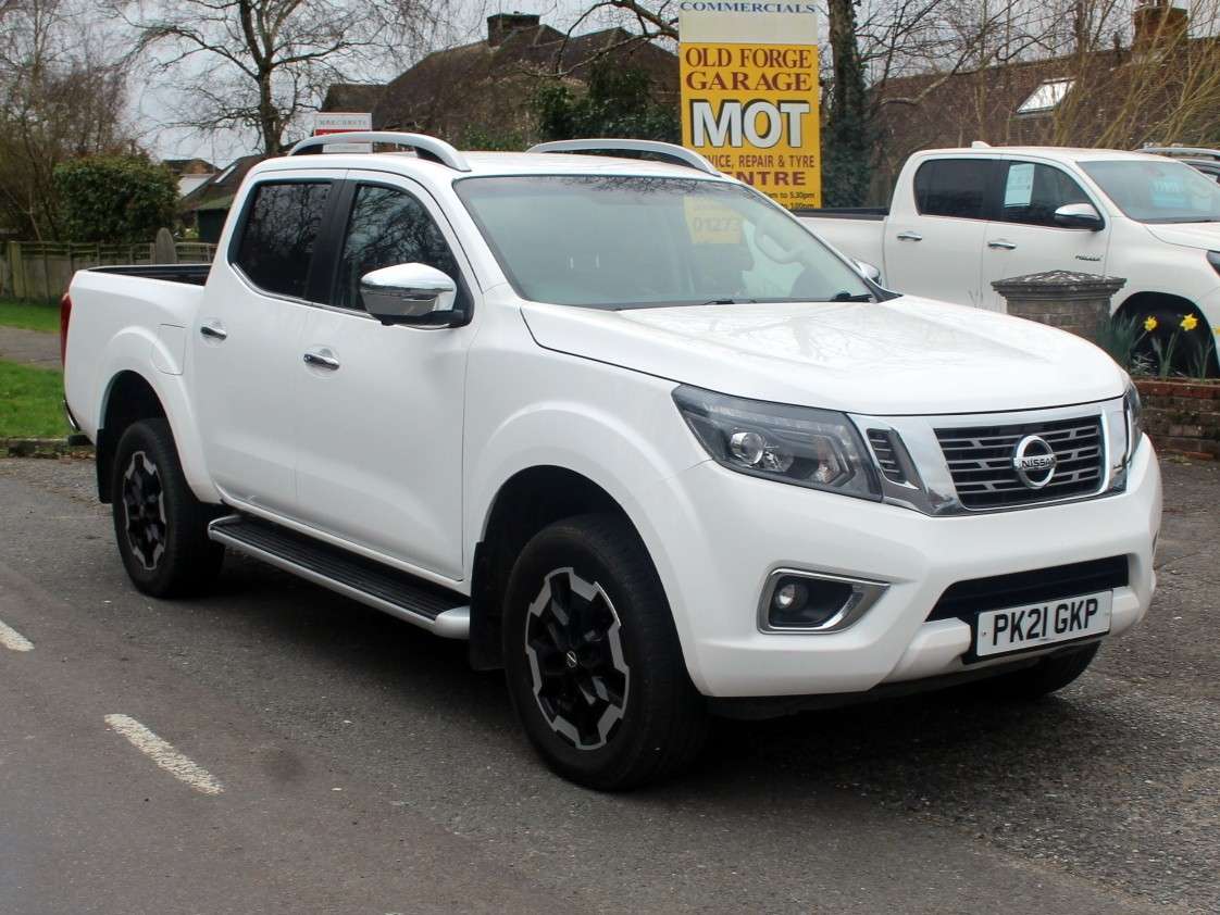2021 NISSAN NAVARA 2021 NISSAN NAVARA