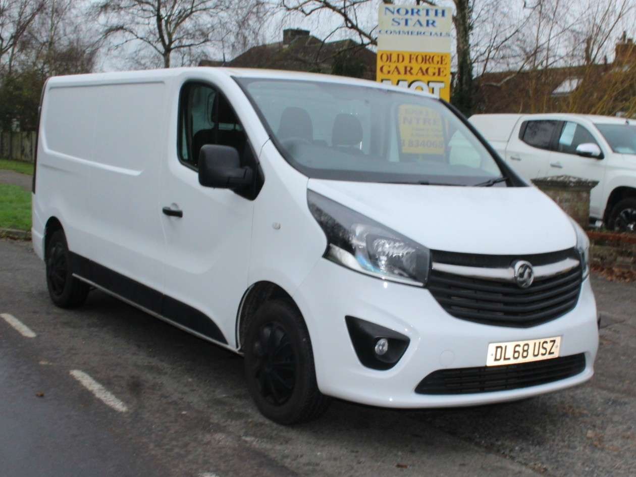 2018 VAUXHALL VIVARO 2018 VAUXHALL VIVARO