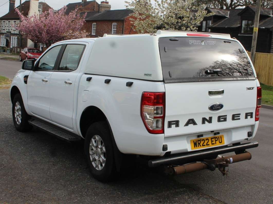 A 2022 FORD RANGER 2.0 EcoBlue XLT Pickup Double Cab 4dr Diesel Manual 4WD Euro 6 (s/s) (170 ps) A 2022 FORD RANGER 2.0 EcoBlue XLT Pickup Double Cab 4dr Diesel Manual 4WD Euro 6 (s/s) (170 ps)