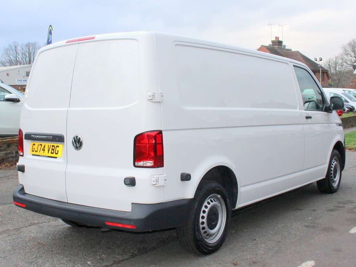 2024 VOLKSWAGEN TRANSPORTER 2024 VOLKSWAGEN TRANSPORTER